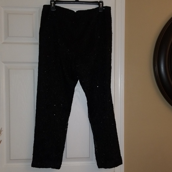 Stunning black beaded pants - Picture 6 of 8